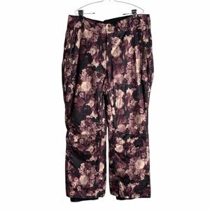 Iceburg women’s 1XL Floral Ski Pants
